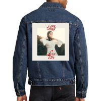 Lana Del Ray Lust For Life Men Denim Jacket | Artistshot