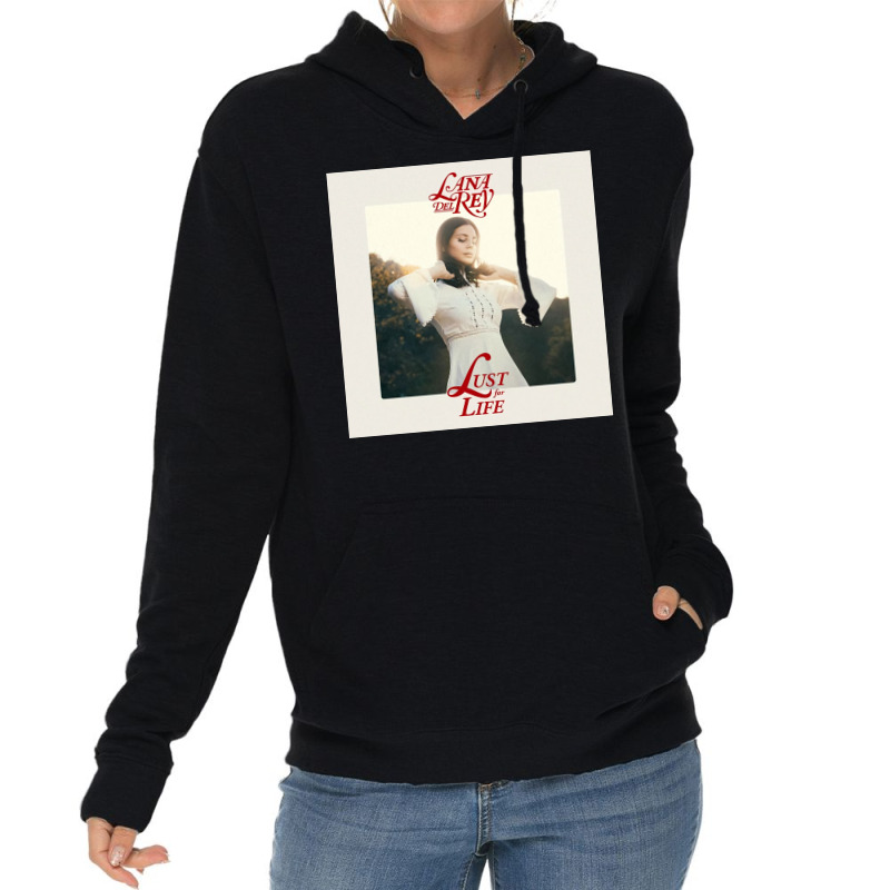 Lana Del Ray Lust For Life Lightweight Hoodie | Artistshot