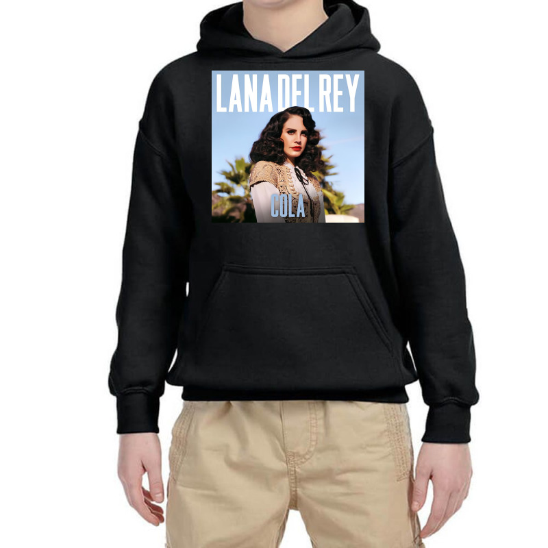 Lana Del Ra Cola Poster Youth Hoodie | Artistshot