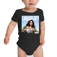 Lana Del Ra Cola Poster Baby Bodysuit | Artistshot