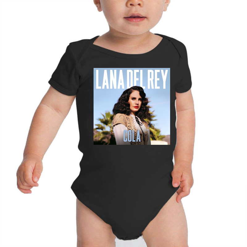 Lana Del Ra Cola Poster Baby Bodysuit | Artistshot