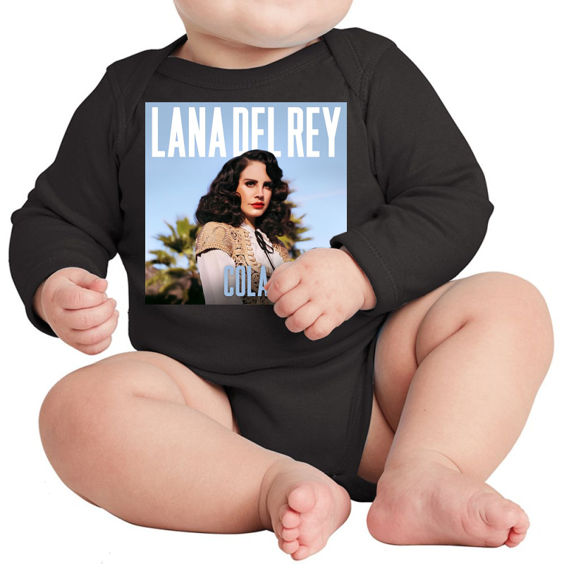 Lana Del Ra Cola Poster Long Sleeve Baby Bodysuit | Artistshot