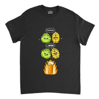 Beer Beer Fusion Barley Malt And Hops Funny Beer Drinking Classic T-shirt | Artistshot