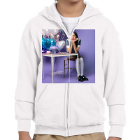 Olivia Brithday Partty Youth Zipper Hoodie | Artistshot