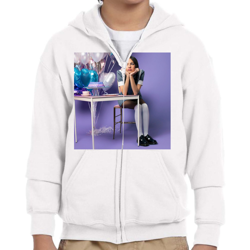 Olivia Brithday Partty Youth Zipper Hoodie | Artistshot