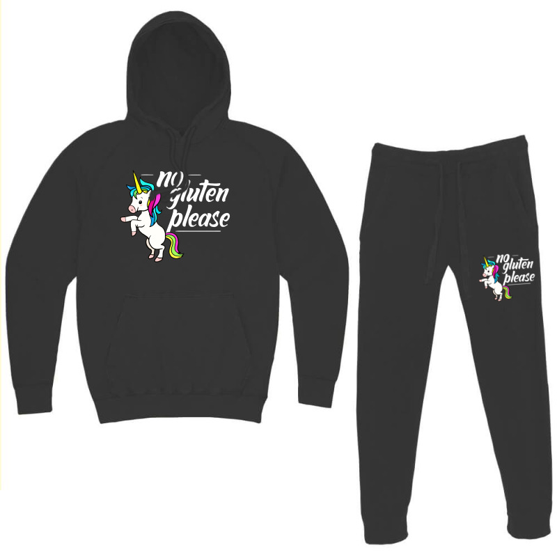 No Gluten Please Hoodie & Jogger Set | Artistshot