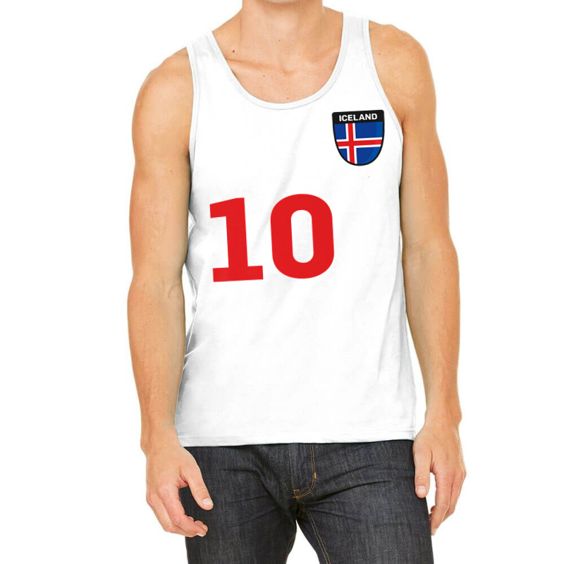 Iceland Soccer Jersey World Football 2018 Fan Tank Top by copedoire | Artistshot