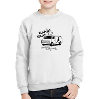 Bang Bus Official Fucktour Youth Sweatshirt | Artistshot