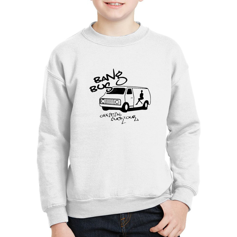 Bang Bus Official Fucktour Youth Sweatshirt | Artistshot