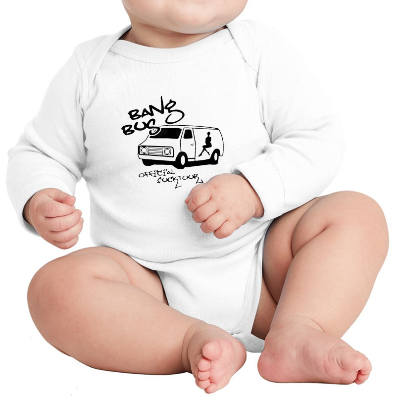 Bang Bus Official Fucktour Long Sleeve Baby Bodysuit | Artistshot