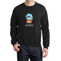 Just A Boy Who Loves Anime And Ramen Funny Anime Crewneck Sweatshirt | Artistshot