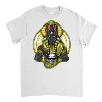 Anubis Skull Egyptian God Of The Dead Ancient Mythology T Shirt Classic T-shirt | Artistshot