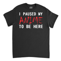 Funny Anime Fun Anime Anime Lover Gift Classic T-shirt | Artistshot