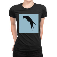 Parrot Os Ladies Fitted T-shirt | Artistshot