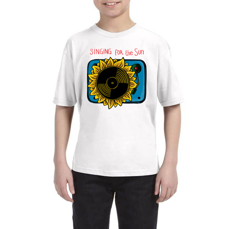 Singing For The Sun Youth Tee | Artistshot