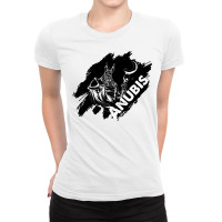 Anubis Ladies Fitted T-shirt | Artistshot