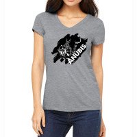 Anubis Women's V-neck T-shirt | Artistshot