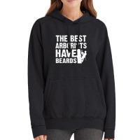 Mens The Best Arborists Have Beards Arborist Vintage Hoodie | Artistshot