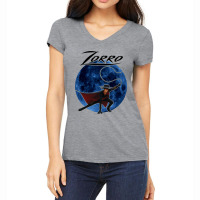 Zorro For Light Women's V-neck T-shirt | Artistshot