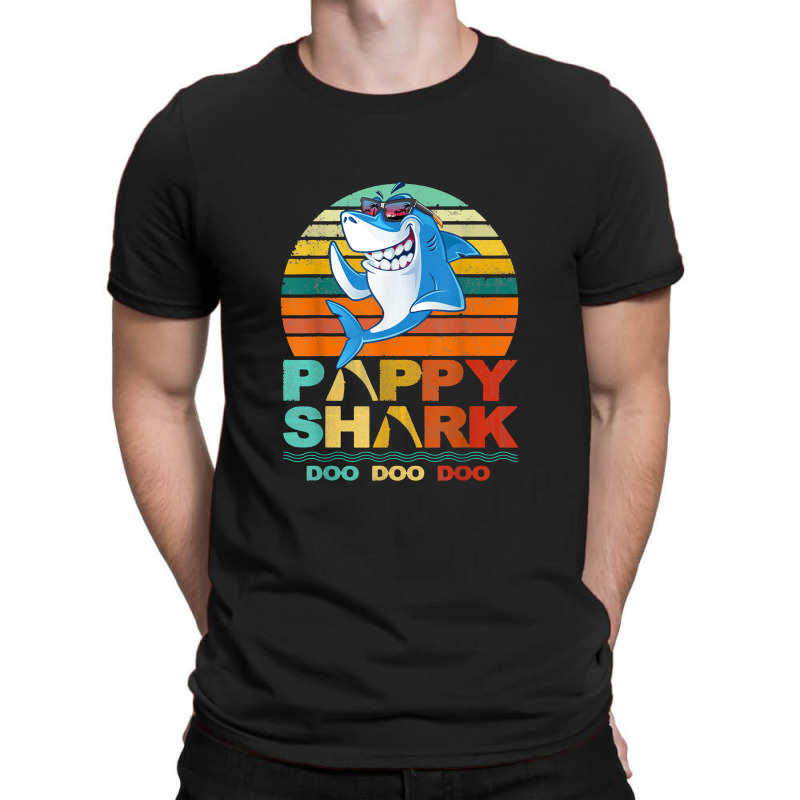 Pappy Shark Pappy Shark Lover Family Father's Day T-shirt | Artistshot