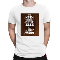 Quotes Motivasi Essential Slim Fit T-shirt | Artistshot