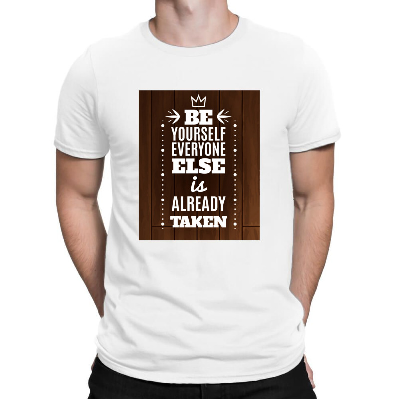 Quotes Motivasi Essential Slim Fit T-shirt | Artistshot