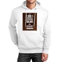 Quotes Motivasi Essential Slim Fit Unisex Hoodie | Artistshot