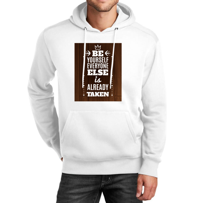 Quotes Motivasi Essential Slim Fit Unisex Hoodie | Artistshot