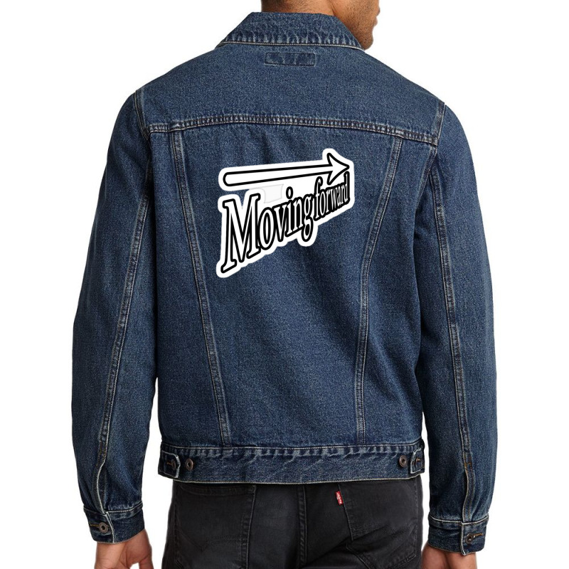 Success Is Not Final Failure Is Not Fatal 71890008 Men Denim Jacket by vebian33 | Artistshot