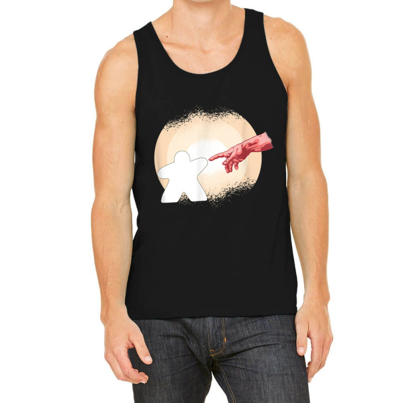 Worker Fresco White Boardgamer Board Games Board Game Tank Top | Artistshot