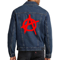Anarchy Men Denim Jacket | Artistshot