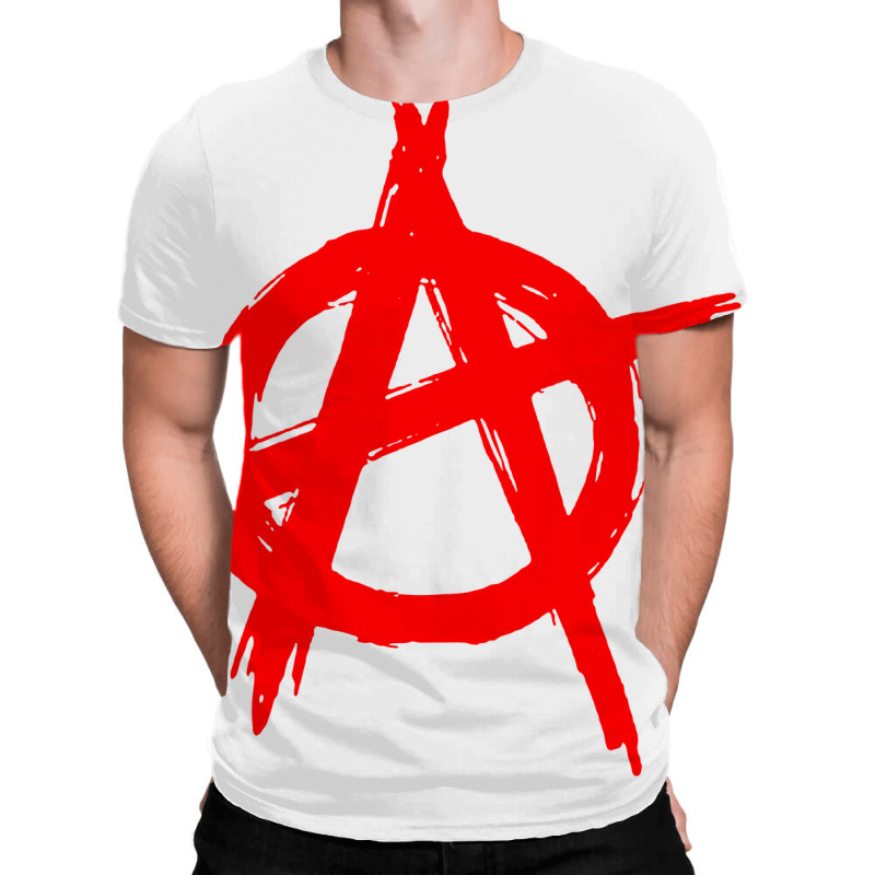 Anarchy All Over Men's T-shirt | Artistshot