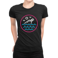 Marine Life 2 Ladies Fitted T-shirt | Artistshot