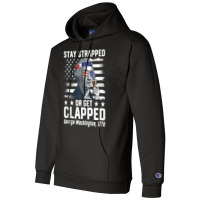 George Washington 1776 Stay Strapped Or Get Clapped Tank Top Champion Hoodie | Artistshot