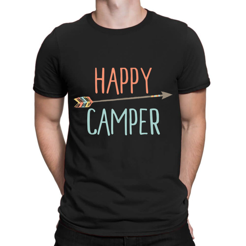 Camping Arrow Happy Camper Camping T-shirt | Artistshot