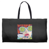 Canadian Indie Pop Alternative Rock Allv Weekender Totes | Artistshot