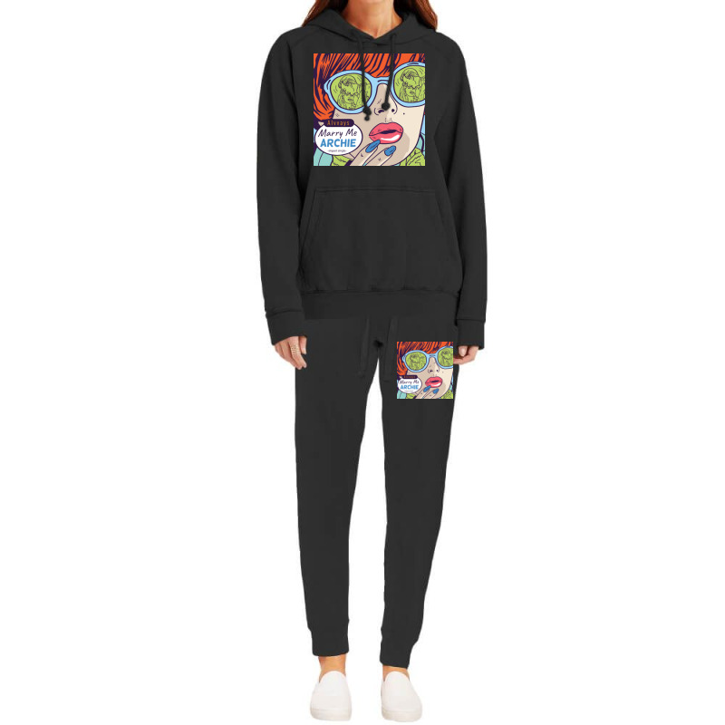 Canadian Indie Pop Alternative Rock Allv Hoodie & Jogger Set | Artistshot