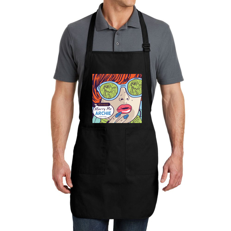 Canadian Indie Pop Alternative Rock Allv Full-length Apron | Artistshot