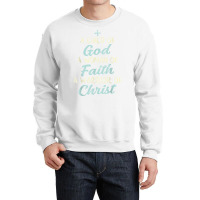 Child God Woman Faith Warrior Christ Jesus Christian Gift T Shirt Crewneck Sweatshirt | Artistshot