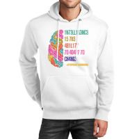 Intelligence Is The Ability To Adapt To Change Unisex Hoodie | Artistshot