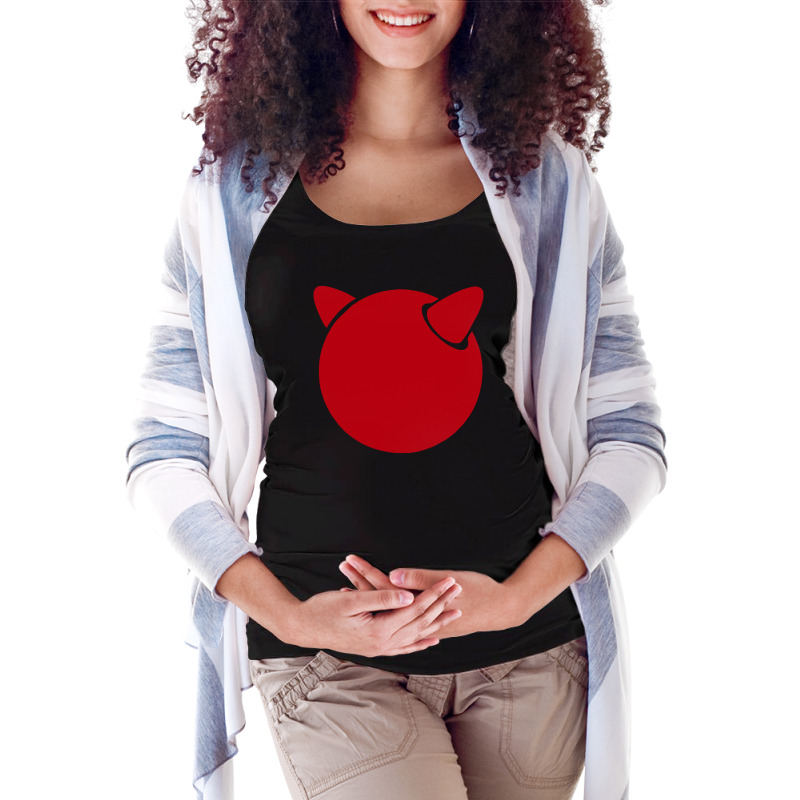 Freebsd Maternity Scoop Neck T-shirt by finattiye | Artistshot