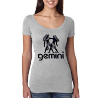 Gemini Women's Triblend Scoop T-shirt | Artistshot