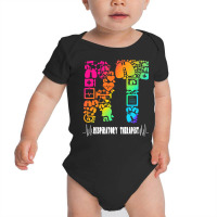 Respiratory Therapy Gifts T  Shirt Respiratory Therapy Respiratory The Baby Bodysuit | Artistshot