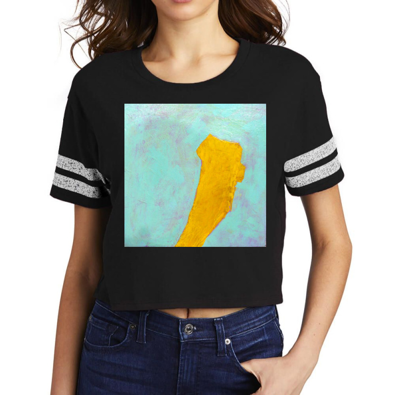 Abstract 2008 Scorecard Crop Tee by Donald | Artistshot