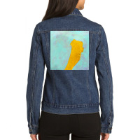 Abstract 2008 Ladies Denim Jacket | Artistshot