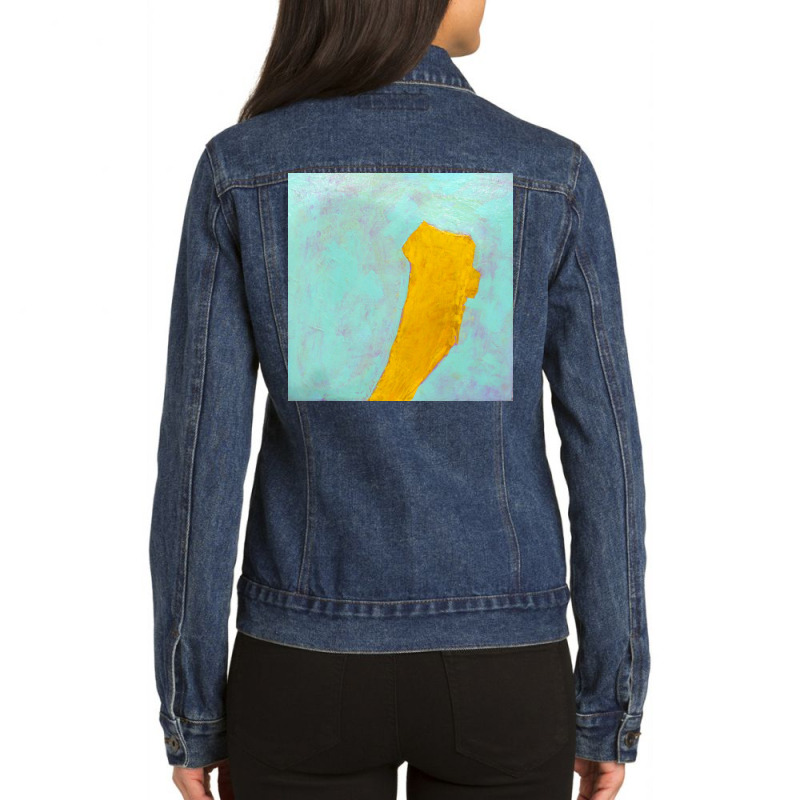 Abstract 2008 Ladies Denim Jacket by Donald | Artistshot