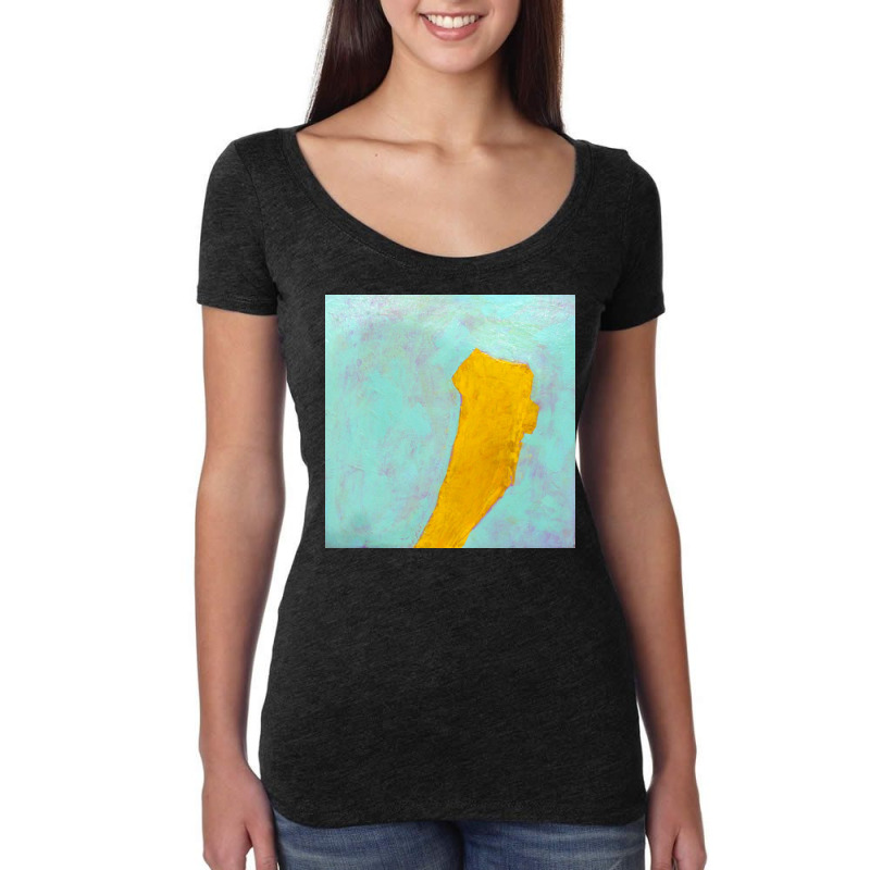 Abstract 2008 Women's Triblend Scoop T-shirt by Donald | Artistshot