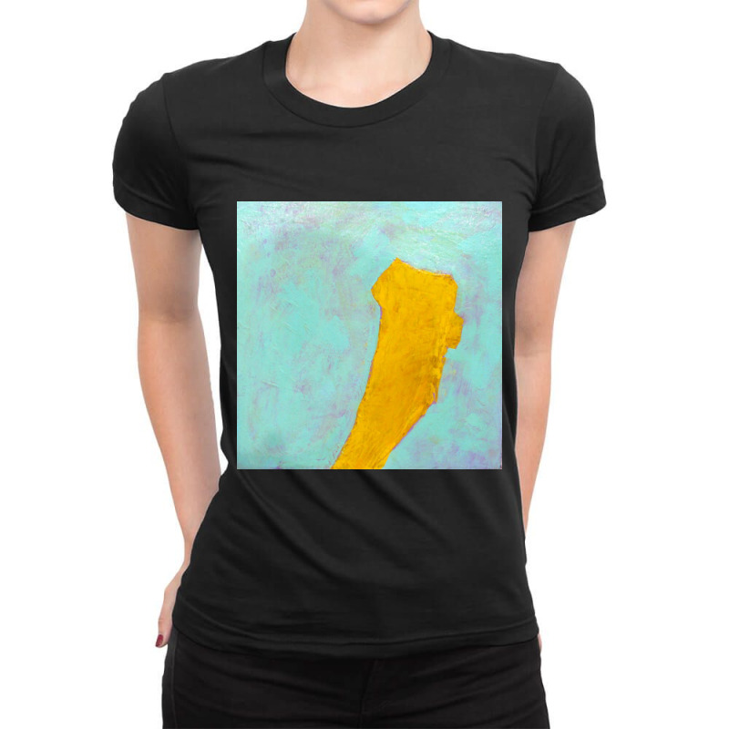 Abstract 2008 Ladies Fitted T-Shirt by Donald | Artistshot