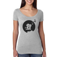 Angry Popstar Women's Triblend Scoop T-shirt | Artistshot