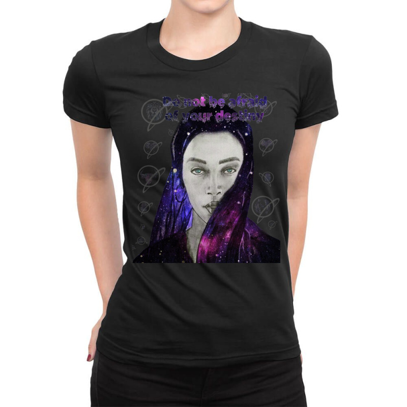 Divination Ladies Fitted T-Shirt by einoo_90 | Artistshot